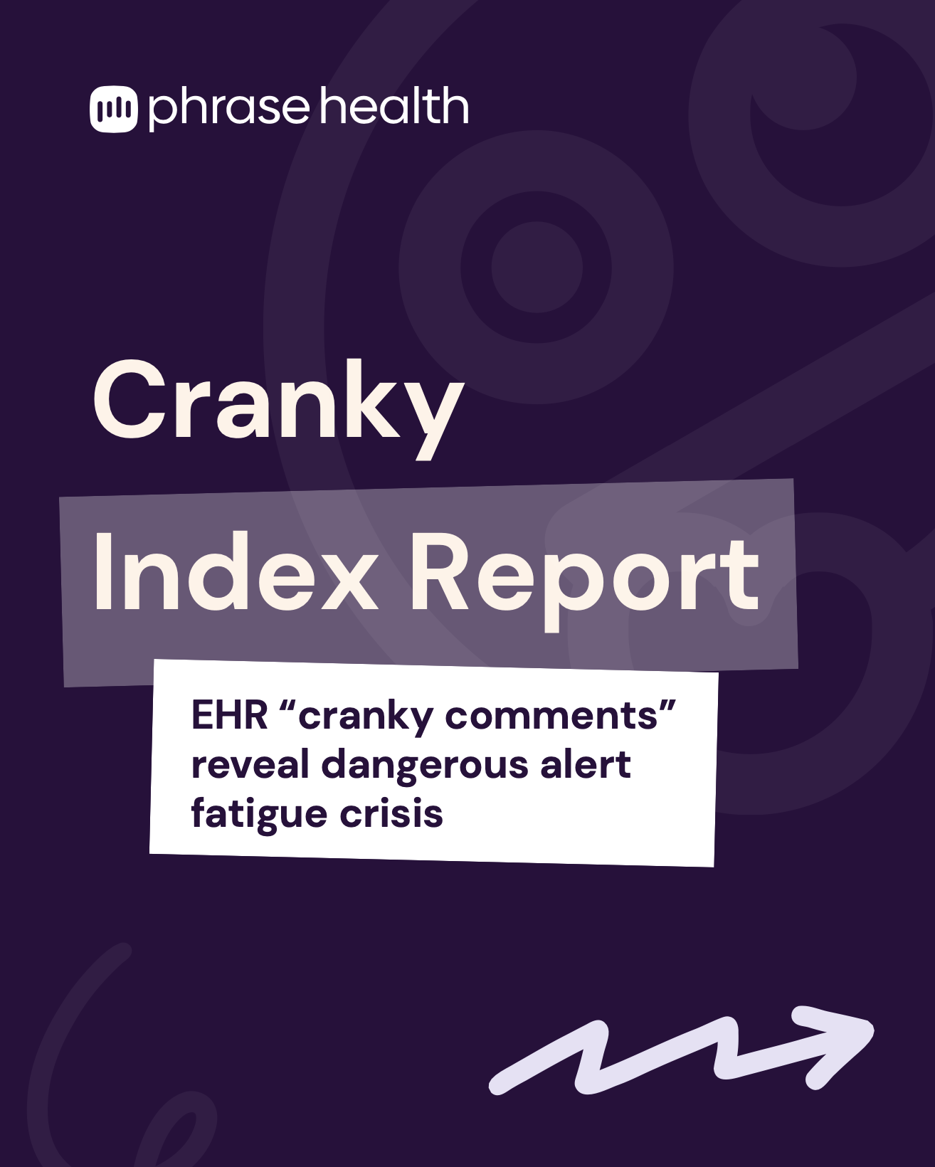New Cranky Index Report Reveals the Cost of EHR Alert Fatigue